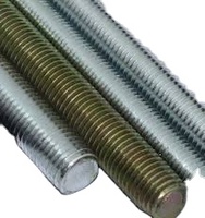 Threaded Rod Supplier Threaded Bar Grade 4.8 Galvanized Carbon Steel Gi Stud Threaded Rod