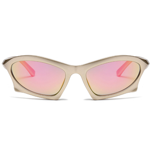 Gafas de Sol de PC Personalizadas con Diseño de Ojos de Gato Y2K, Protección UV400 para Hombre y Mujer, Última Moda RTS - Product Image 2