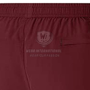 Pantalones Cortos Deportivos de Tela Casual Sólida de Primera Calidad, Ligeros, de Secado Rápido, Transpirables, en Colores Personalizados, para Venta en Línea - Product Image 6