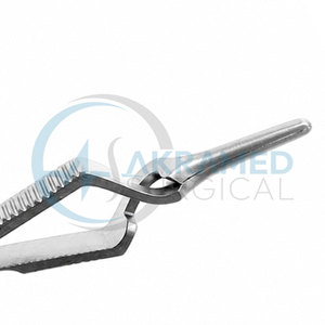 Pince à croix DeBakey de haute qualité, certifiée CE, en acier inoxydable, instrument chirurgical cardiovasculaire - Product Image 2