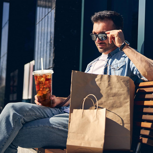 ฝาปิดแก้วเย็นแบบใช้แล้วทิ้ง PET/PLA ย่อยสลายได้ เป็นมิตรกับสิ่งแวดล้อม ป้องกันการรั่วซึม ปราศจากสาร BPA/PFAS ใช้กับช่องแช่แข็งได้ รีไซเคิลได้ เหมาะสำหรับงานปาร์ตี้ - Product Image 2