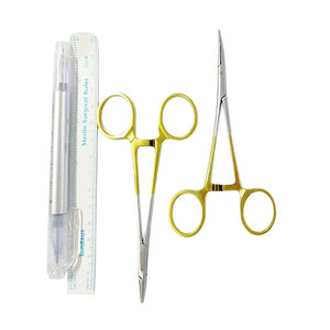 ชุดเครื่องมือผ่าตัดเปลือกตาแบบแมนนวล 12 ชิ้น ทำจากสแตนเลสสตีล ระดับมืออาชีพ พรีเมียม ได้รับการรับรองมาตรฐาน CE ระดับ II - Product Image 3