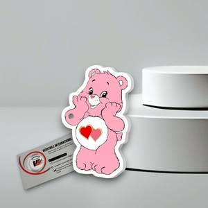 แผ่นแม่เหล็กติดขนตาปลอมรูปหัวใจดอกไม้ประดับเพชรสีชมพู สำหรับช่างต่อขนตา ทำจากอะคริลิคแบบกำหนดเอง เป็นมิตรกับสิ่งแวดล้อม - Product Image 3