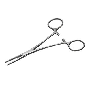 Pinzas Hemostáticas Kelly de 5.50 Pulgadas, Pinzas Hemostáticas Rectas o Instrumentos Quirúrgicos Dentales de Grado Quirúrgico, Pinzas Kelly a Precio Económico - Product Image 2