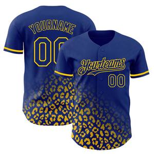 Camiseta de Béisbol Sublimada Personalizada al por Mayor de Fábrica OEM para Adultos, Transpirable, Ligera, con Cuello en V, Uniforme de Béisbol, Jersey de Softbol - Product Image 3