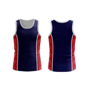 Débardeur Homme Sans Manches Respirant pour Gym et Fitness, Personnalisé, Sublimation, Prix Abordable, Dernier Style - Product Image 1