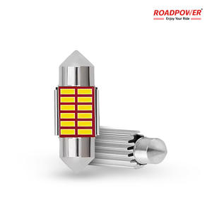 Roadpower (RP-ROOF10-G4) Lot de 10 lumières LED de toit intérieures festoon de 31 mm, blanc froid 6000K, haute conductivité et résistantes à la corrosion - Product Image 6