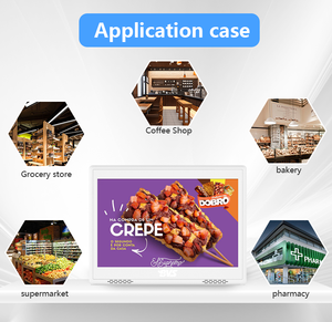 Cost-effective <b>10</b>.1inch Vertical Digital Signage Display Customer Feedback Machine L Shape Desktop Rj45 NFC <b>Tablet</b> <b>Android</b> - Product Image 3