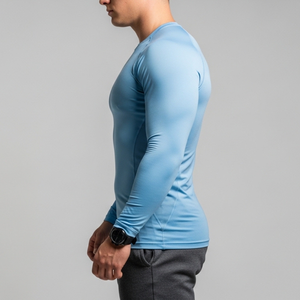REXFIT SPORTS Camisetas Deportivas Premium de Manga Larga para Hombre, Tejido Ligero, OEM, Ropa Casual y de Entrenamiento - Product Image 6