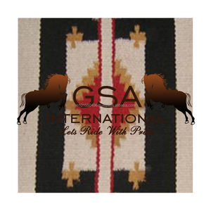 Manta de Silla de Montar Occidental de Lana 100% Neozelandesa, Equipo Ecuestre, Almohadilla de Silla de Montar para Exhibición Ecuestre Occidental, Precio de Fábrica - Product Image 4