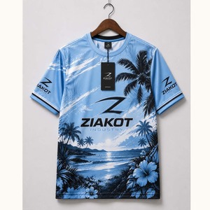 Fabricante de Camisetas Personalizadas, Camisetas de Algodón, Camisetas Extra Grandes, Impresión de Logotipos, Ropa Deportiva al por Mayor, ZIAKOT INDUSTRY Pakistán - Product Image 2