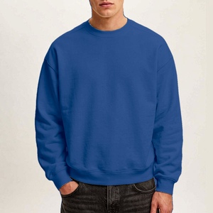 Sudadera Personalizada para Hombre, Impresión Puff, Algodón, Felpa, Cuello Redondo, Estilo Urbano, Proveedor de Ropa al Por Mayor - Product Image 3