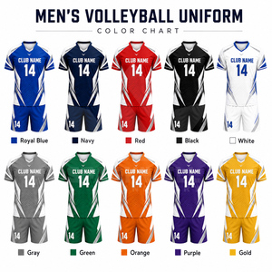 Custom Men's Soccer Jersey Set <b>Black</b> Gold <b>White</b> Sublimated Crew Neck Short Sleeve Moisture Wicking Polyester Team <b>Football</b> - Product Image 3