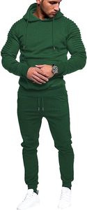 Mens Casual Fitness Tracksuit Collection Premium Lightweight Sportswear <b>Jacket</b> and Trousers Custom Logo Printing Private Label - Product Image 3