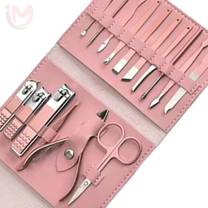 Professional Portable 10-in-1 Stainless Steel <b>Nail</b> Clipper <b>Kit</b> with Remover Cutter Nipper Manicure Pedicure DIY Set - Product Image 5