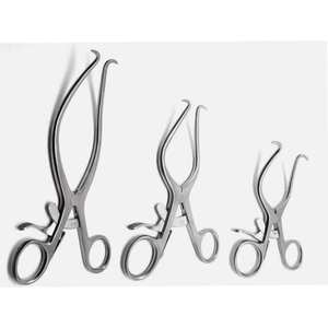 Juego de 3 Retractores Gelpi de 3.5/5.5/7 Pulgadas con Punta Afilada, Instrumentos Quirúrgicos Ortopédicos Veterinarios para Caballos - Product Image 1