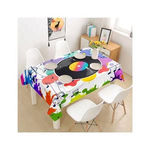 Mantel de Mesa Estándar Premium 100% Algodón, Impermeable, Resistente al Aceite, Personalizable con Bordado, en Tamaño Grande - Product Image 5