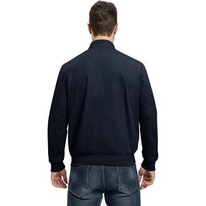 Chaqueta cortavientos clásica con logotipo personalizado Prendas de abrigo cómodas y ligeras para el trabajo Senderismo y tareas al aire libre - Product Image 3