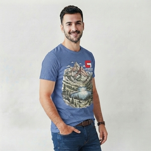 T-shirt Classique Imprimé pour Homme – Meilleure Vente, Doux, Respirant, Décontracté, avec Personnalisation de Marque – Direct Usine - Product Image 6