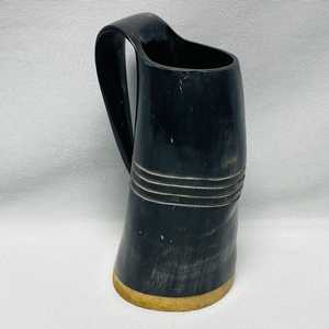 Handcrafted Natural Horn Mug Unique Drinkware, Eco-Friendly, Durable, Perfect <b>Gift</b> for Coffee, Tea, or <b>Whisky</b> <b>Lovers</b> - Product Image 1