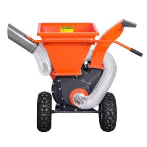 ATV Tow-Behind 3\" Wood <b>Chipper</b> & <b>Shredder</b> with 7 HP Kohler Engine 6\" Suction Port & 8' Vacuum Hose TMG-GWC3 - Product Image 5
