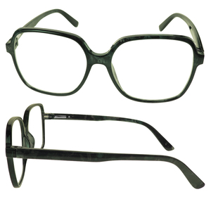 À la pointe de la tendance : Lunettes optiques carrées ultra-oversize de haute qualité pour hommes et femmes - Product Image 6