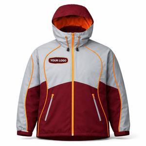 Chaqueta de Snowboard Personalizada Transpirable para Invierno 2026, Chaqueta de Nieve Suave para Hombre, Chaqueta de Esquí para Exteriores - Product Image 1