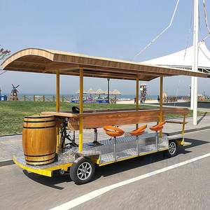 OFFRE TRÈS POPULAIRE Nouveau Original WAQ Teez WAQ # 66 Produits 2026 Vélo à bière industriel DIY OEM/ODM Garantie 3 ans DÉPOTTAGE GRATUIT - Product Image 1