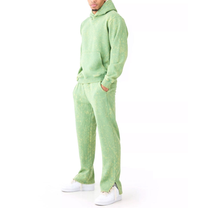 OEM Factory Custom 3m <b>Reflective</b> Windbreaker <b>Jacket</b> and Nylon Pants Men Windbreaker Tracksuit 100% cotton - Product Image 2