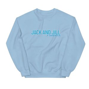 Sweat-shirt unisexe personnalisé Jack and Jill, col rond décontracté, manches longues douces, pull-over, vêtements de mode pour tous les jours, vente en gros - Product Image 1