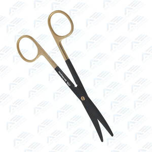 Tijeras Quirúrgicas Rectas Mayo, Instrumento Médico, Tijeras Maya de Acero y Metal de Alta Calidad con Color - Product Image 6