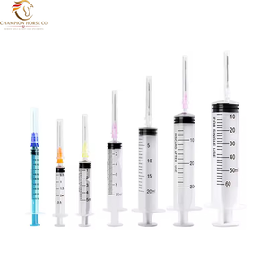 Jeringa Desechable Estéril de Alta Precisión para Uso Médico y Veterinario de 1 ml, 3 ml, 5 ml y 10 ml con Conexión Luer Lock y Aguja - Product Image 5