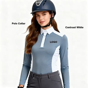 Camiseta polo de alta calidad 100% algodón para mujer y hombre, camiseta polo con diseño de canalé personalizado, fabricante y proveedor OEM ODM de camisetas polo para mujer. - Product Image 1