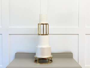 Elegant Modern <b>Cake</b> <b>Stand</b> Ideal For Special Occasion Wedding Anniversary Event And Dessert Presentation Wholesale From India - Product Image 6