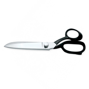 Ciseaux de tailleur de qualité supérieure, manche noir, pour droitiers, avec vis de réglage, ciseaux de couturière - Product Image 6