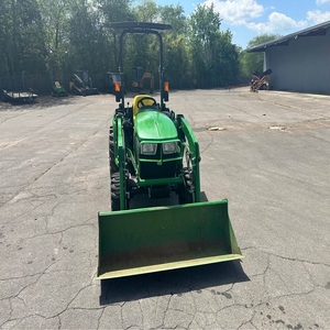 รถแทรกเตอร์เดินตามสำหรับการเกษตรคุณภาพสูง John Deere รุ่น 3039R พร้อมจำหน่าย ประกอบด้วยเครื่องยนต์ ปั๊ม เกียร์ แบริ่ง และมอเตอร์ - Product Image 2