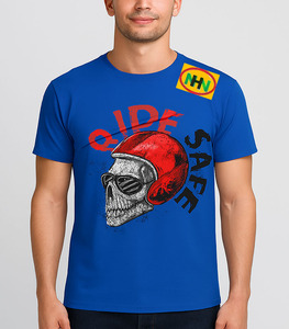 เสื้อยืดโอเวอร์ไซส์ลำลองผ้าฝ้ายแท้ 100% หนานุ่ม สำหรับผู้ชายและผู้หญิง - เสื้อยืดสั่งทำพิมพ์ลายซิลค์สกรีน ระบายอากาศได้ดี เป็นมิตรกับสิ่งแวดล้อม - Product Image 1