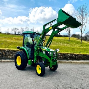 Tractor de orugas John Deere 4066R con motor diésel de 80 HP, máquina agrícola, bomba, caja de cambios, rodamientos y motor. - Product Image 5