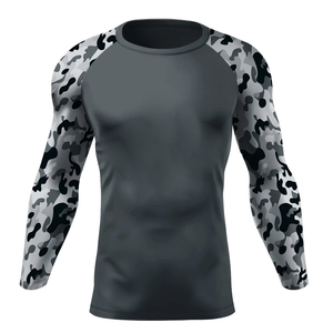 <b>Men</b>’s <b>Compression</b> <b>Shirt</b> Athletic Performance <b>Shirt</b> <b>for</b> Gym Workout Running Fitness Training Sports Base Layer Muscle Fit Stretch - Product Image 5