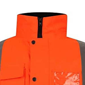 Veste de sécurité réfléchissante légère sur mesure pour hommes, vêtements de travail robustes à prix raisonnable avec service OEM - Product Image 3