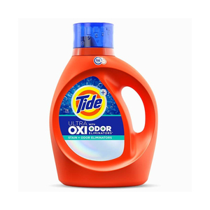 Detergente Líquido HE Compatible Formula Tide Ultra Oxi para Lavandería Doméstica, Seguro para Colores y Telas - Product Image 5
