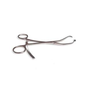 Pince orthopédique de réduction pointue avec trou de guidage Pince de réduction osseuse Instruments chirurgicaux orthopédiques vétérinaires par OldMed - Product Image 2