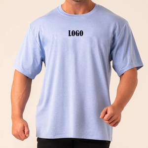Camiseta de Manga Corta con Cuello Redondo para Hombre, Color Verde, 100% Algodón Jersey, Corte Regular, Color Sólido, Estilo Casual, Logotipo Serigrafiado en la Parte Delantera - Product Image 6