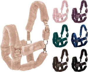 Harnais de cheval en nylon personnalisable avec boucles réglables, plusieurs couleurs disponibles pour l'équitation et l'entraînement - Product Image 5
