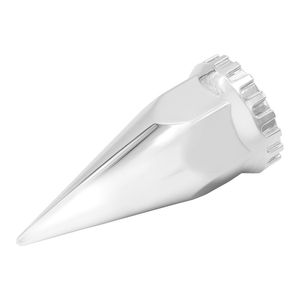 Copricerchi Cromati Universali in Plastica ABS da 33mm x 4 3/4 Pollici per Camion, Set da 60 Pezzi - Product Image 4