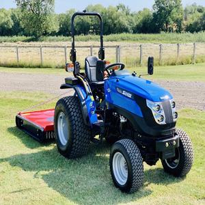 Tracteur tondeuse SOLIS MINI avec chargeur auto-nivelant, moteur à engrenages et pompe – Achetez la qualité supérieure en gros - Product Image 5