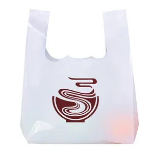 Convenient and Environmentally Friendly: T-Shirt Bag on Roll - Perfect for Retail and Household Use