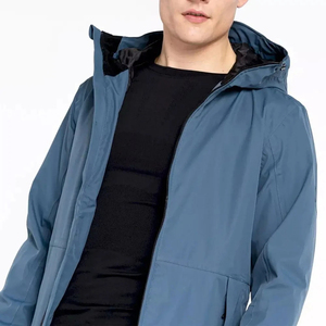 Reflective High-Visibility Men’s Windbreaker Tracksuit for Night Running & Cycling - Product Image 5