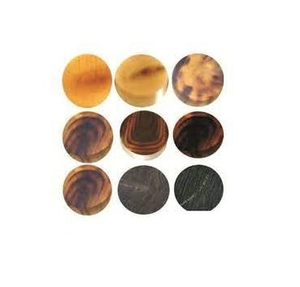 Botones de Cuerno Natural Indio, Hechos a Mano, Modernos, Impermeables, Crudos, para Proyectos de Costura, Accesorios Ecológicos para Manualidades, Blazers y Trajes - Product Image 1