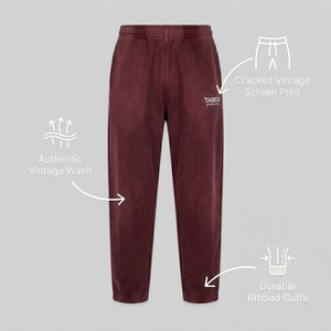 กางเกงจ็อกเกอร์โอเวอร์ไซส์สำหรับผู้ชายและผู้หญิง |   กางเกงทรงตรงแบบหลวม ระบายอากาศได้ดี เอวกลาง ยืดหยุ่น น้ำหนักเบา ทรงสกิมิทาร์ ผ้าชั้นอากาศ สวมใส่สบายสำหรับฤดูใบไม้ผลิ - Product Image 4